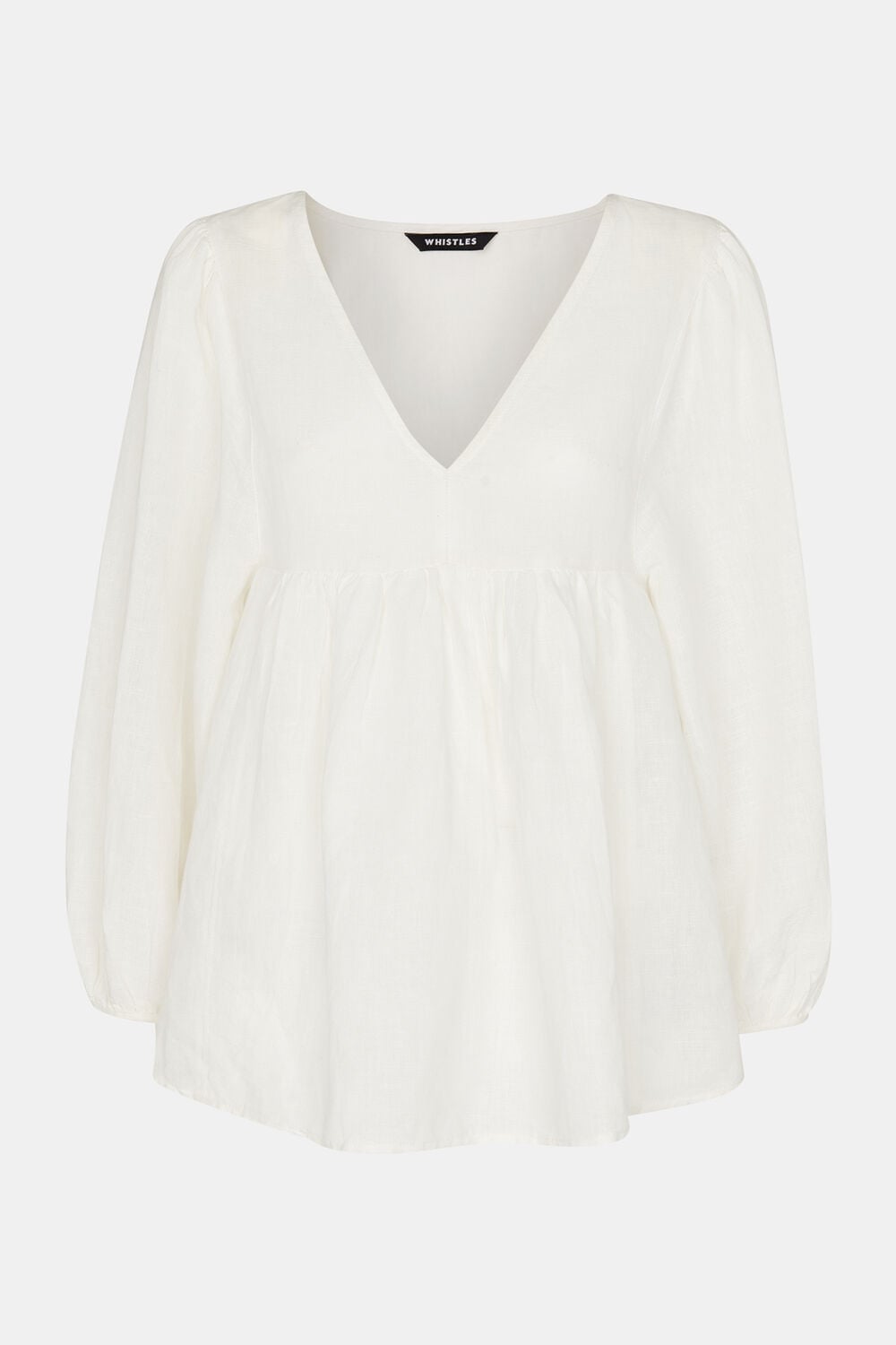 Gloria Linen Blend Blouse