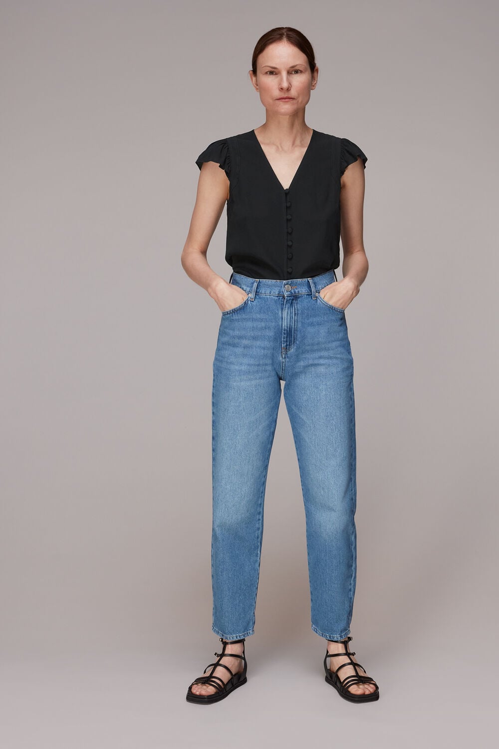 Frill Sleeve Top