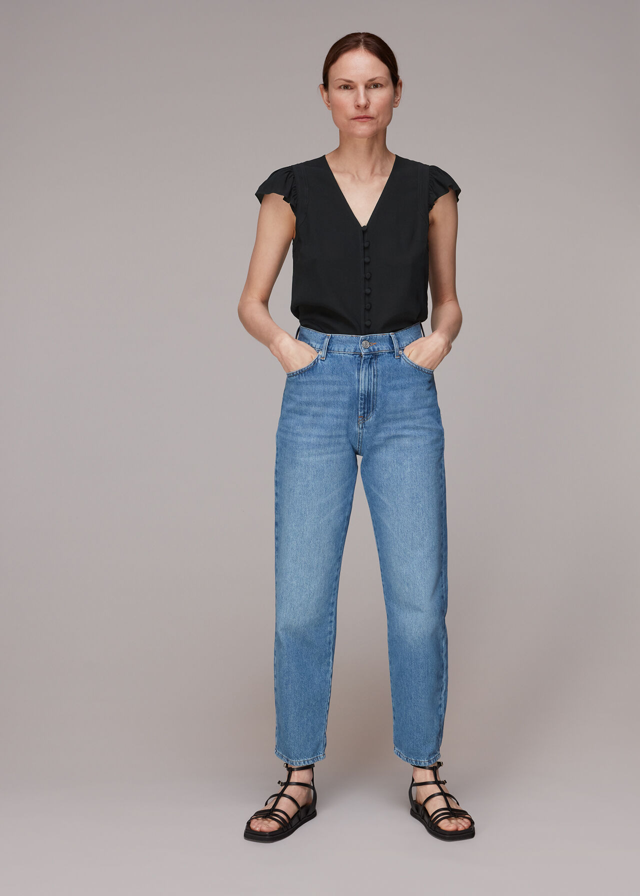 Frill Sleeve Top
