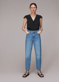 Frill Sleeve Top