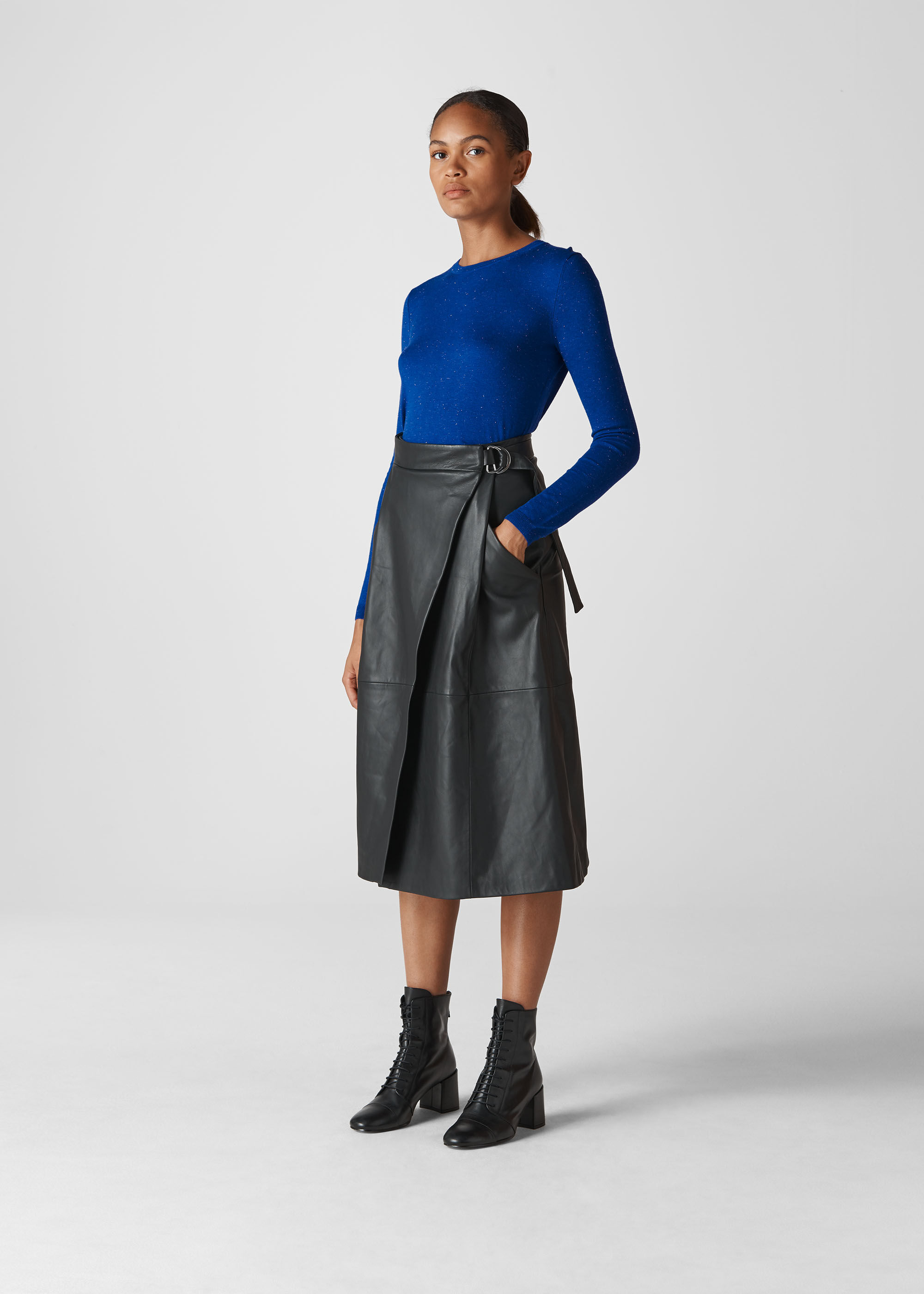 Whistles online sparkle jumper