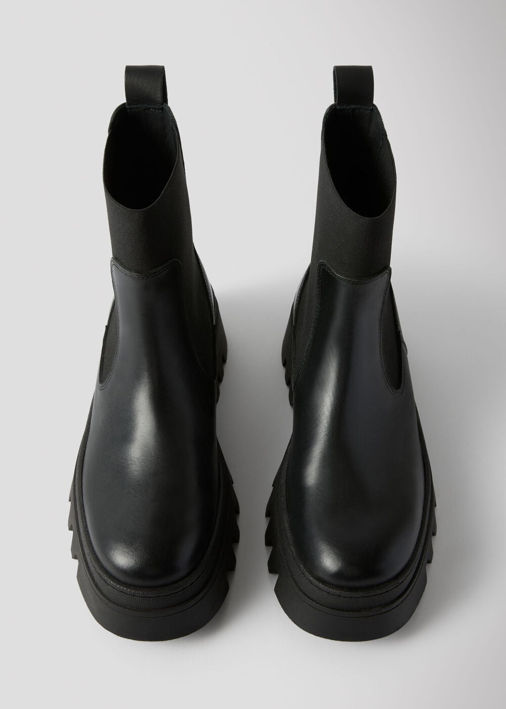Black Hatton Chunky Chelsea Boot