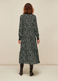 Daisy Spot Trapeze Dress