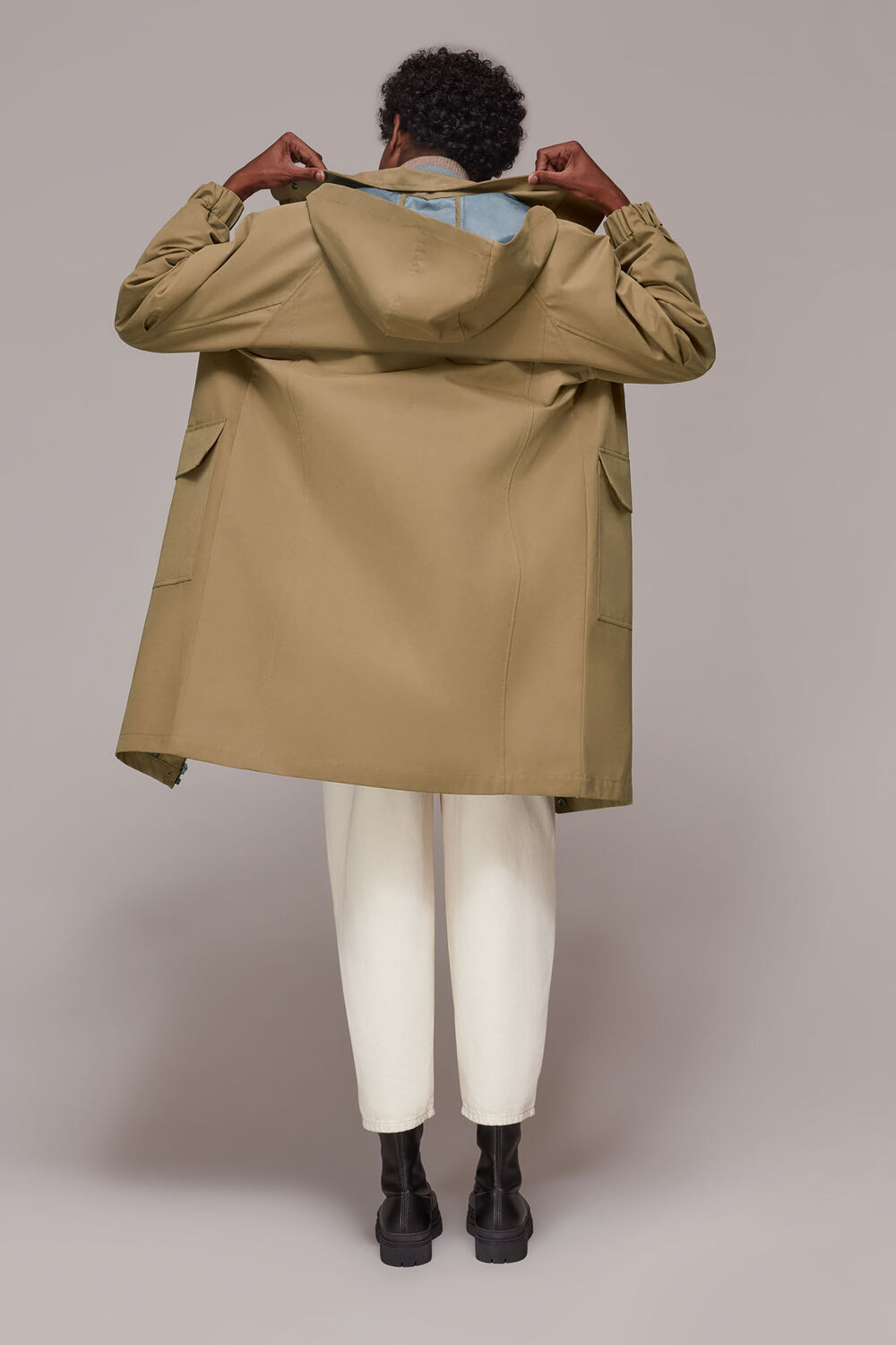 Thea Water Resistant Coat