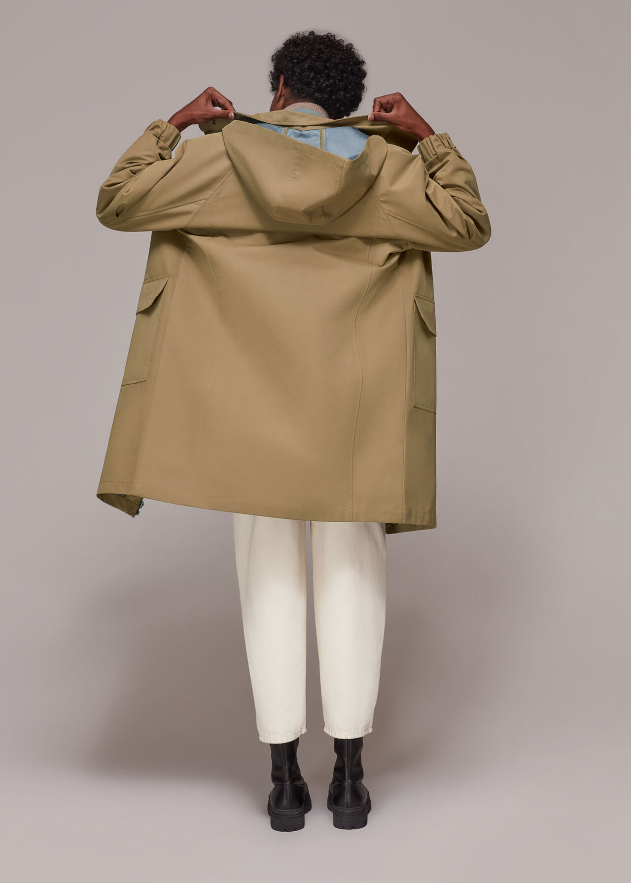 Thea Water Resistant Coat