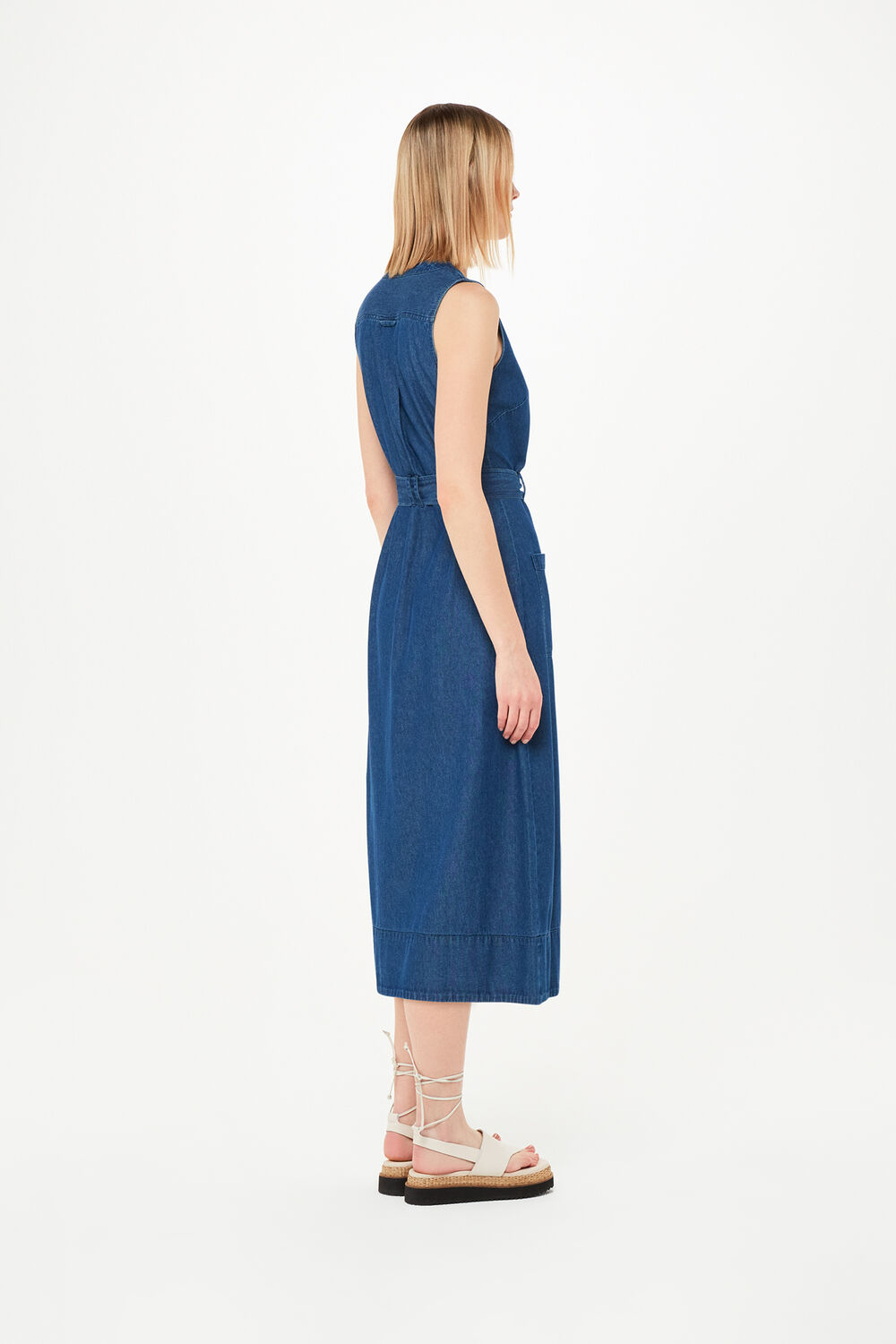 Cody Chambray Dress