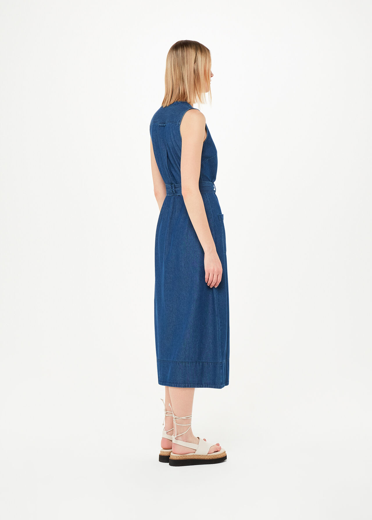 Cody Chambray Dress