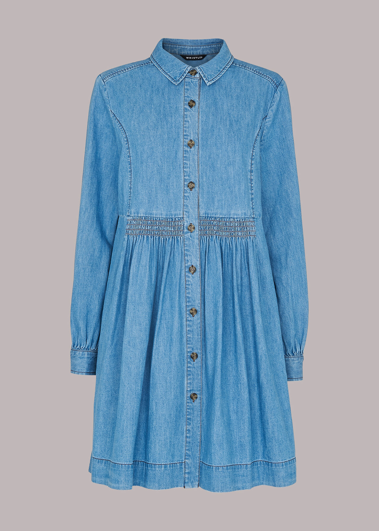 Chambray Dress