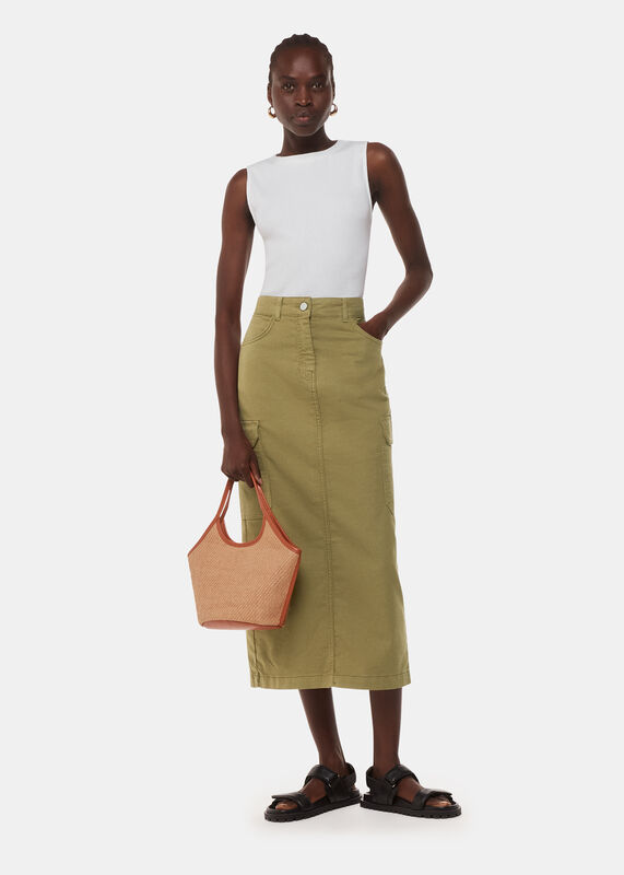 Midi Skirts For Women | Black Midi Skirts & More | Whistles US |