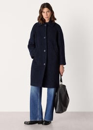 Romy Boucle Coat