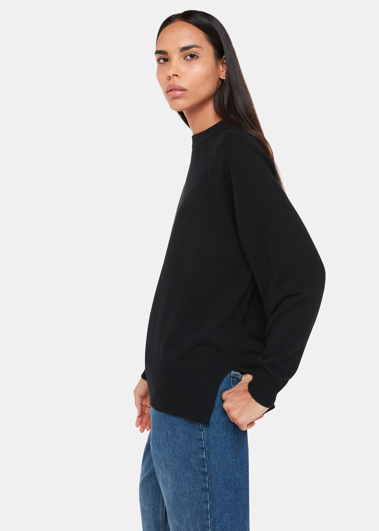 Ultimate Cashmere Crew Neck