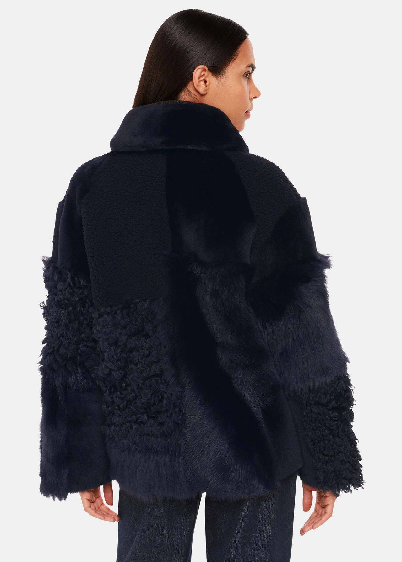 Hema Shearling Coat