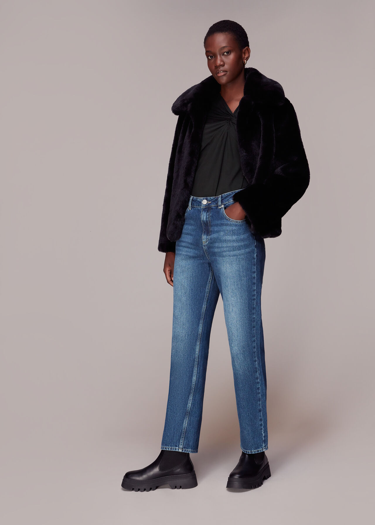Twist Front Top