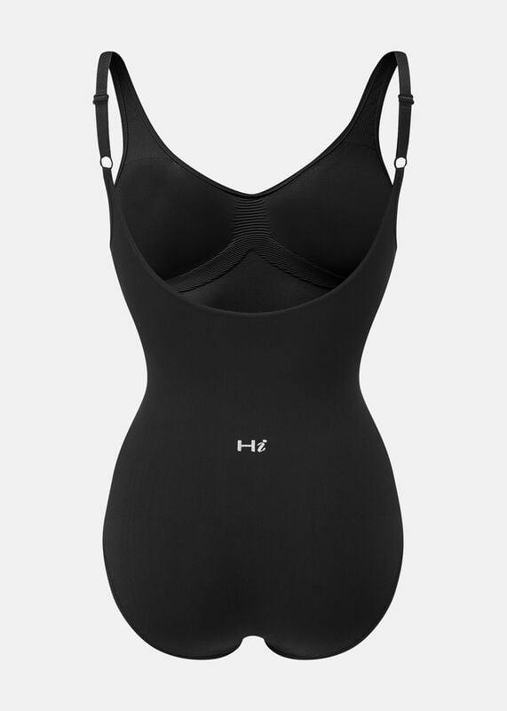 Black Heist Contour Seamless Body