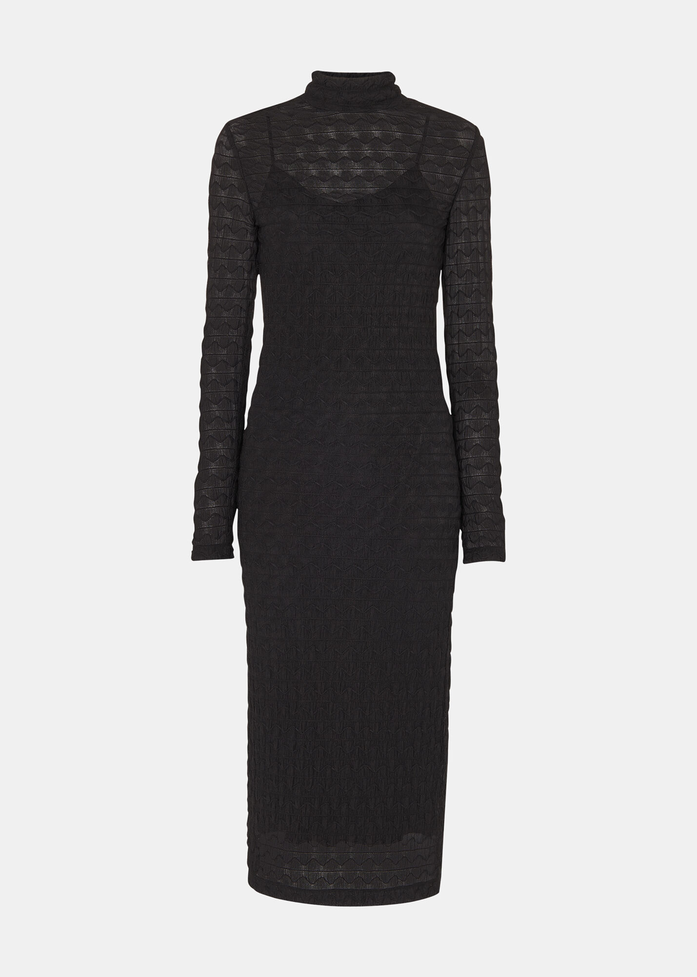 Fendi long deals sleeve dress