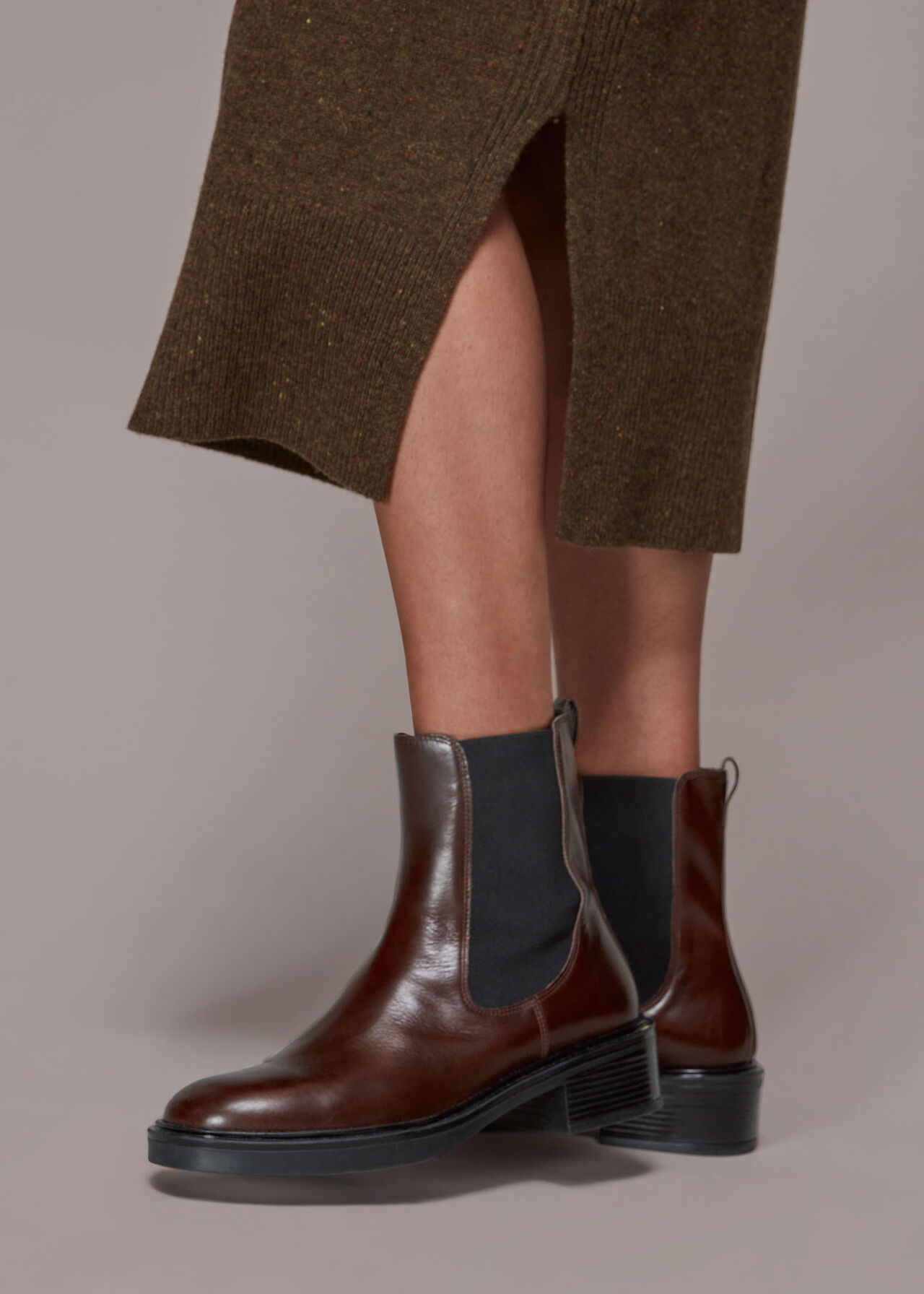 Rue Elasticated Chelsea Boot