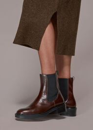 Rue Elasticated Chelsea Boot