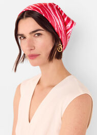 Zebra Silk Scarf
