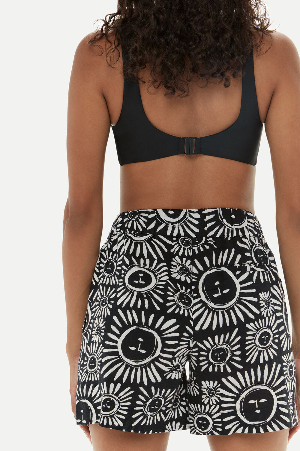 Sunman Print Short