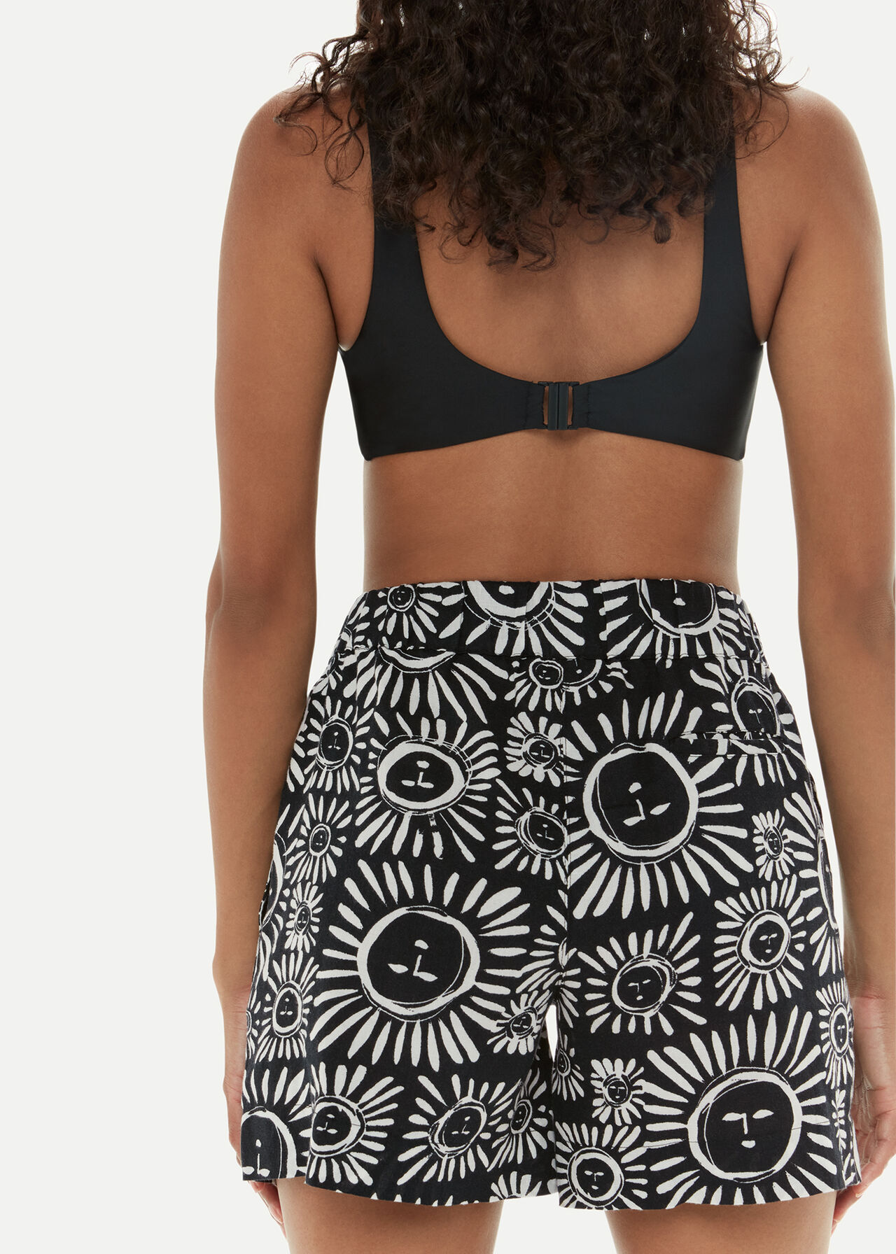 Sunman Print Short