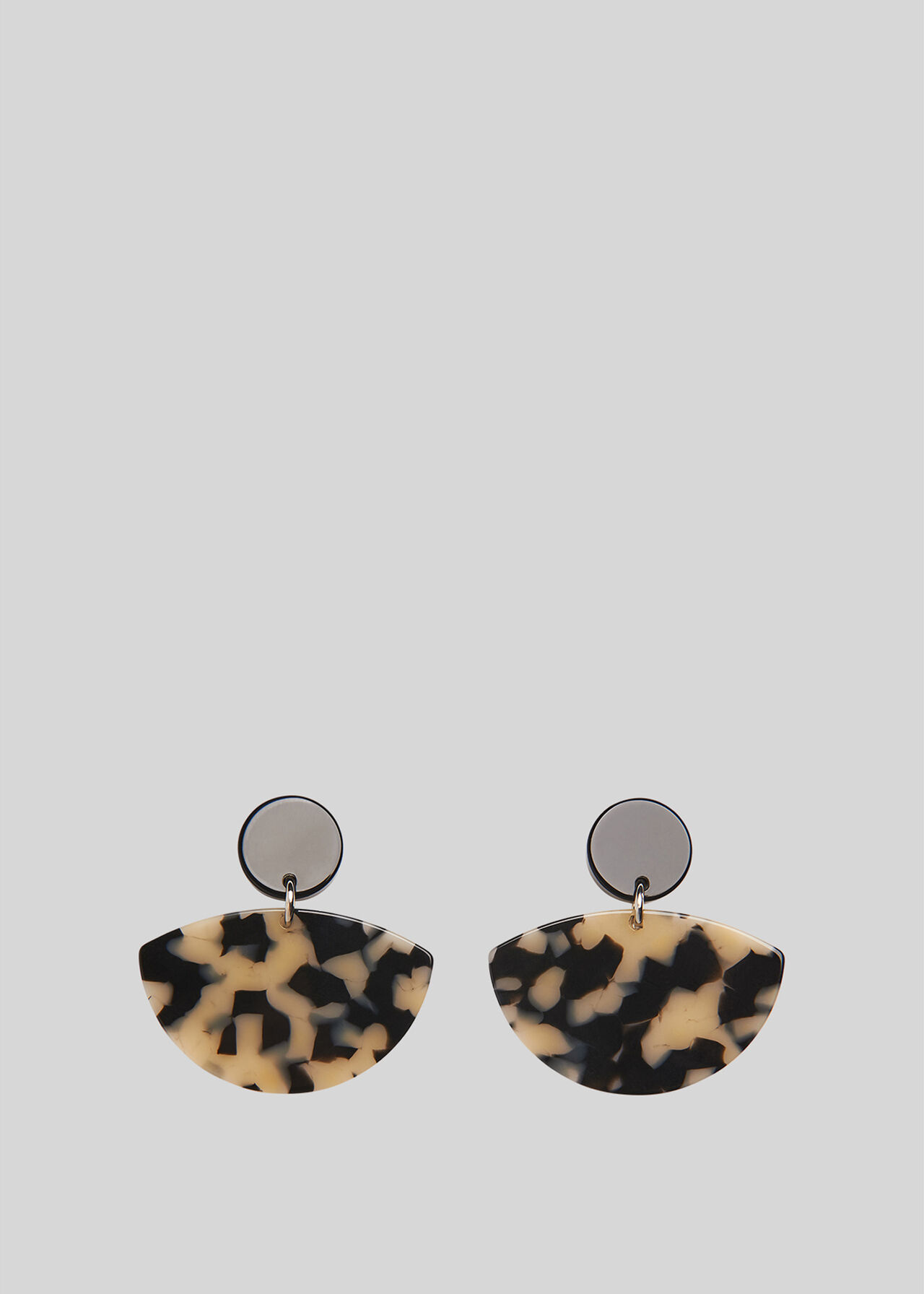 Statement Tort Resin Earring