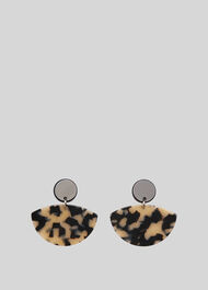 Statement Tort Resin Earring