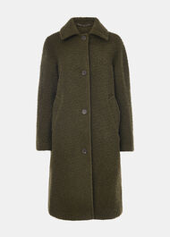 Petite Romy Boucle Coat