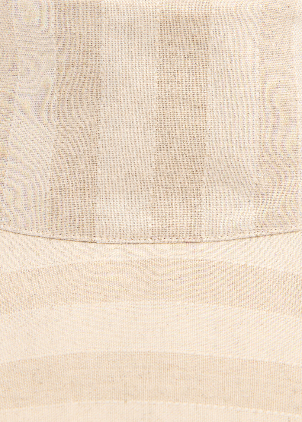 Stripe Bucket Hat