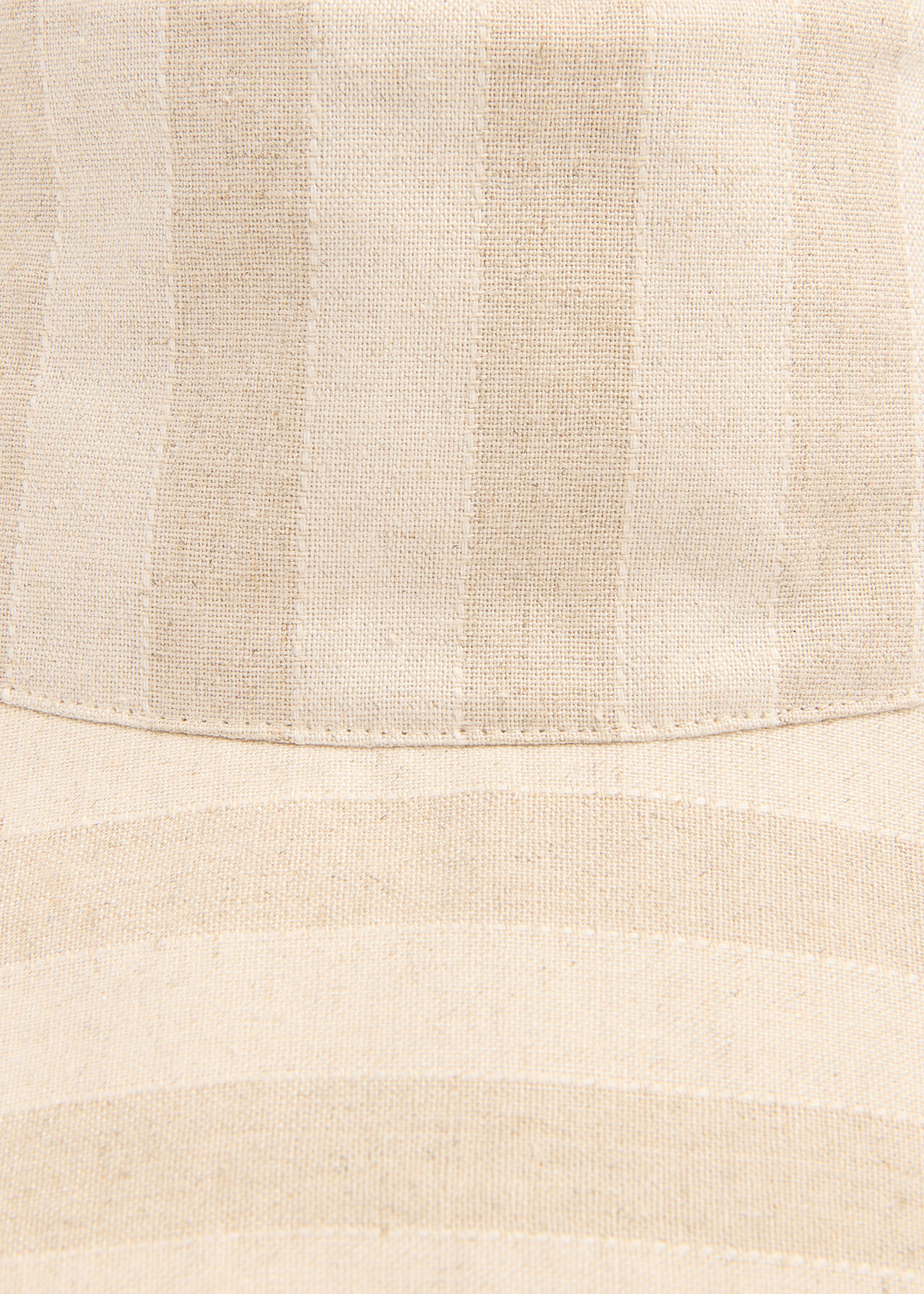 Stripe Bucket Hat