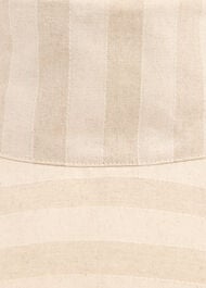 Stripe Bucket Hat