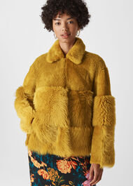 Hema Shearling Coat