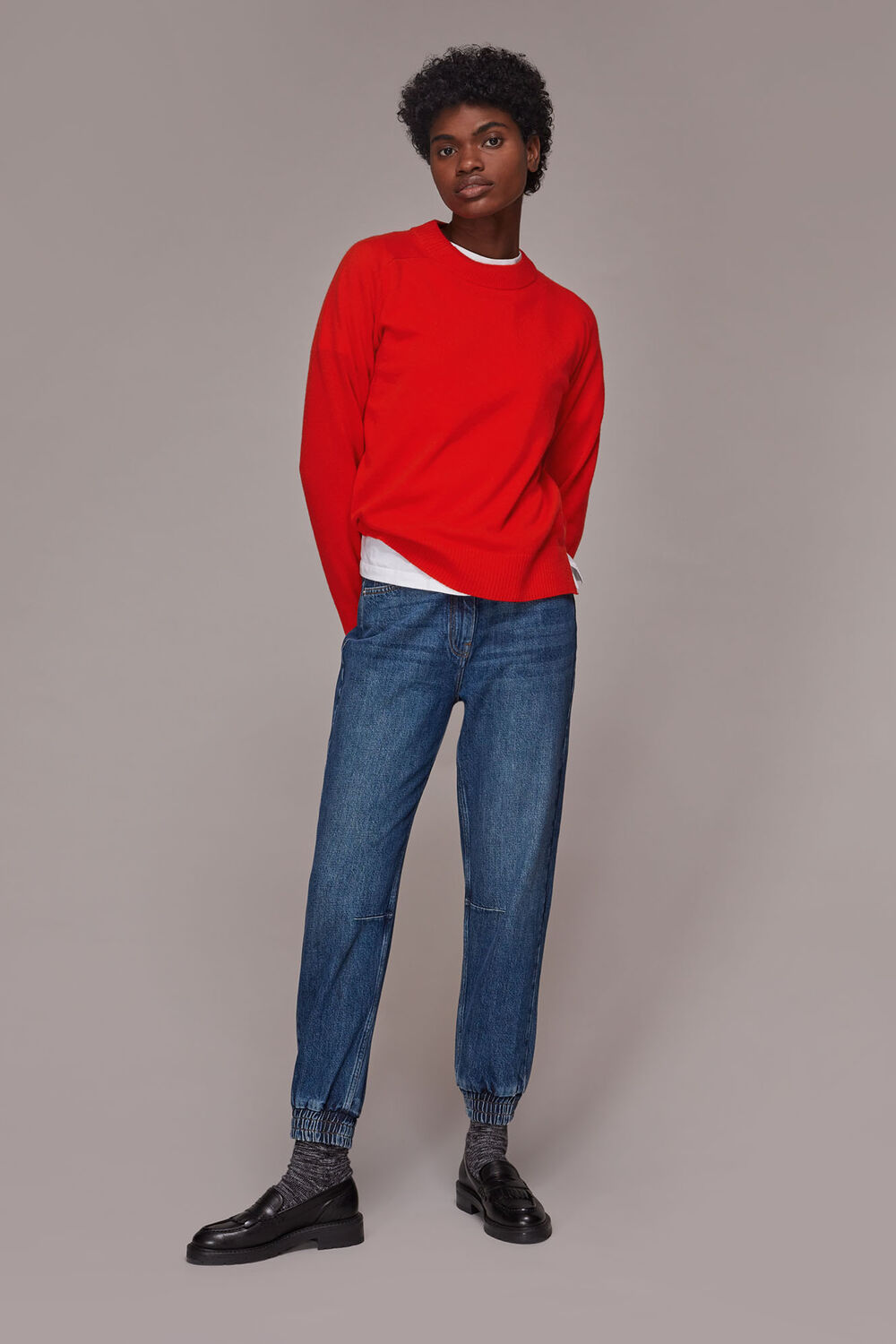 Cashmere Crew Neck Jumper