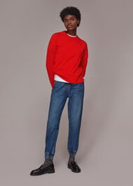 Cashmere Crew Neck Jumper