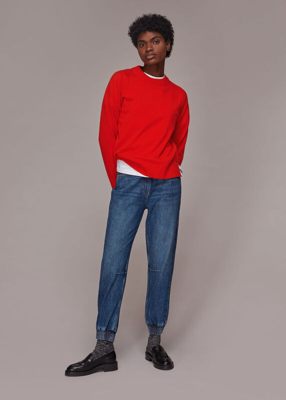 Cashmere Crew Neck Jumper