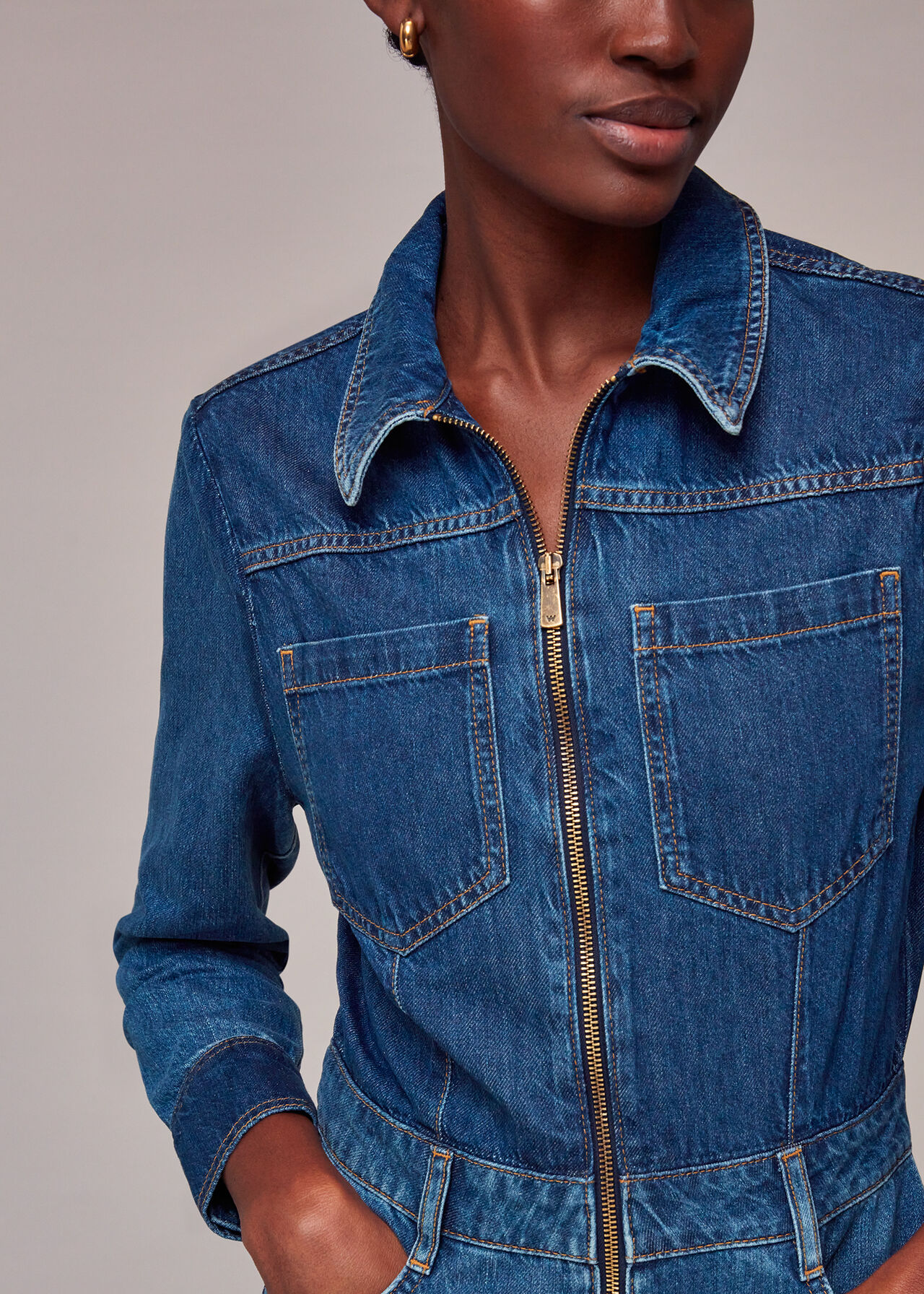 Elliot Patchwork Boilersuit