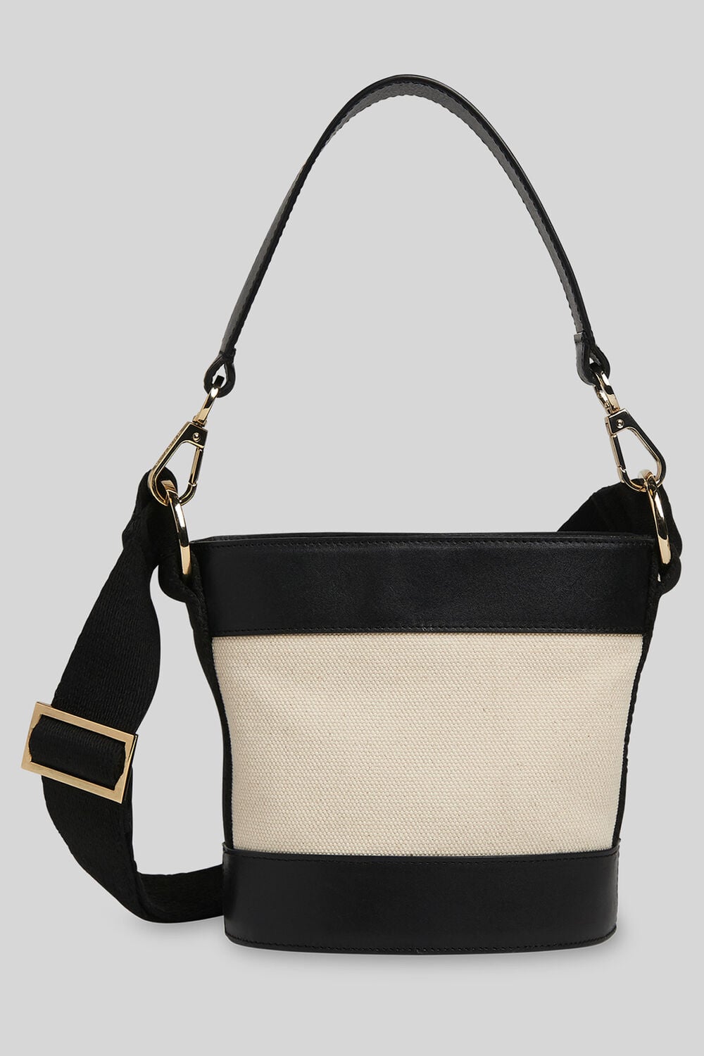 Clapton Canvas Bucket Bag