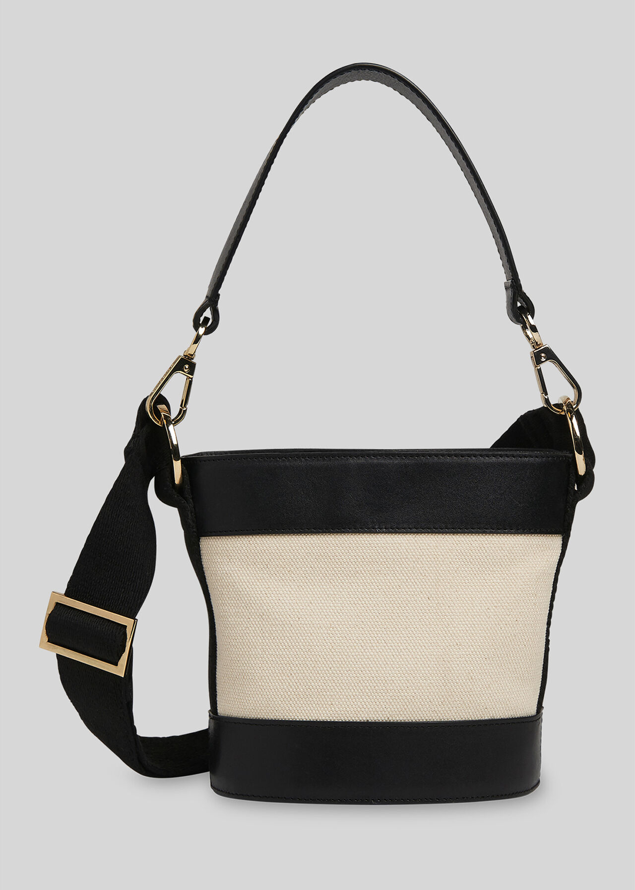Clapton Canvas Bucket Bag