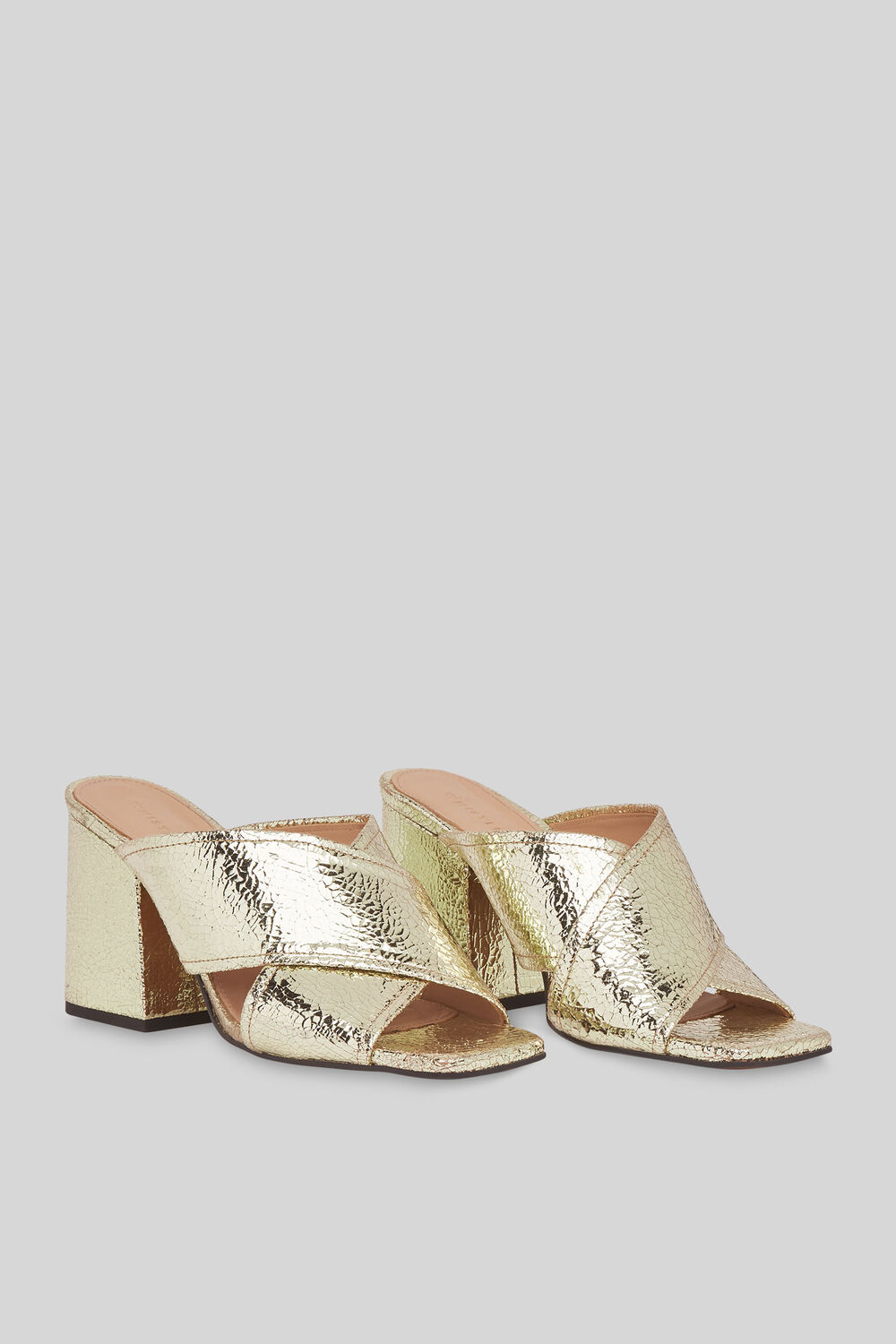 Ayres Cross Strap Sandal