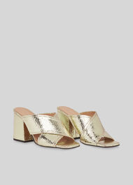 Ayres Cross Strap Sandal