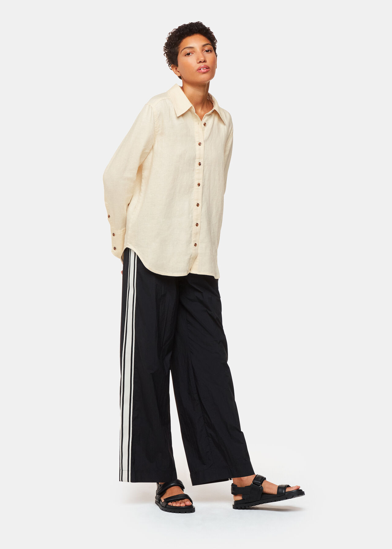 Linen Relaxed Fit Shirt