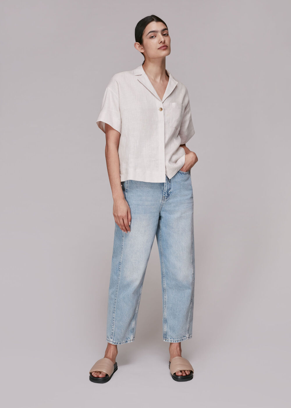 Karla Linen Shirt