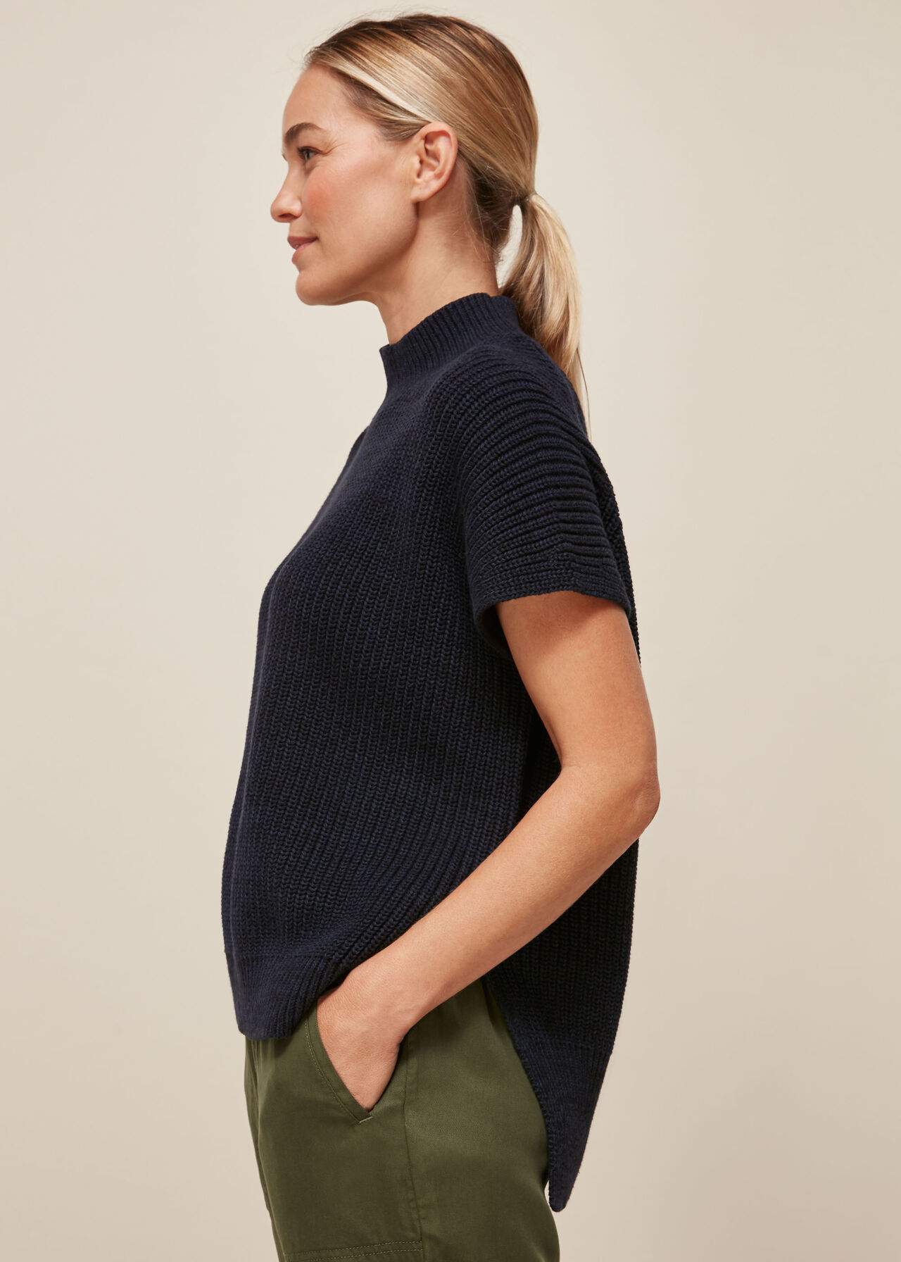 Kayla Rib Sweater