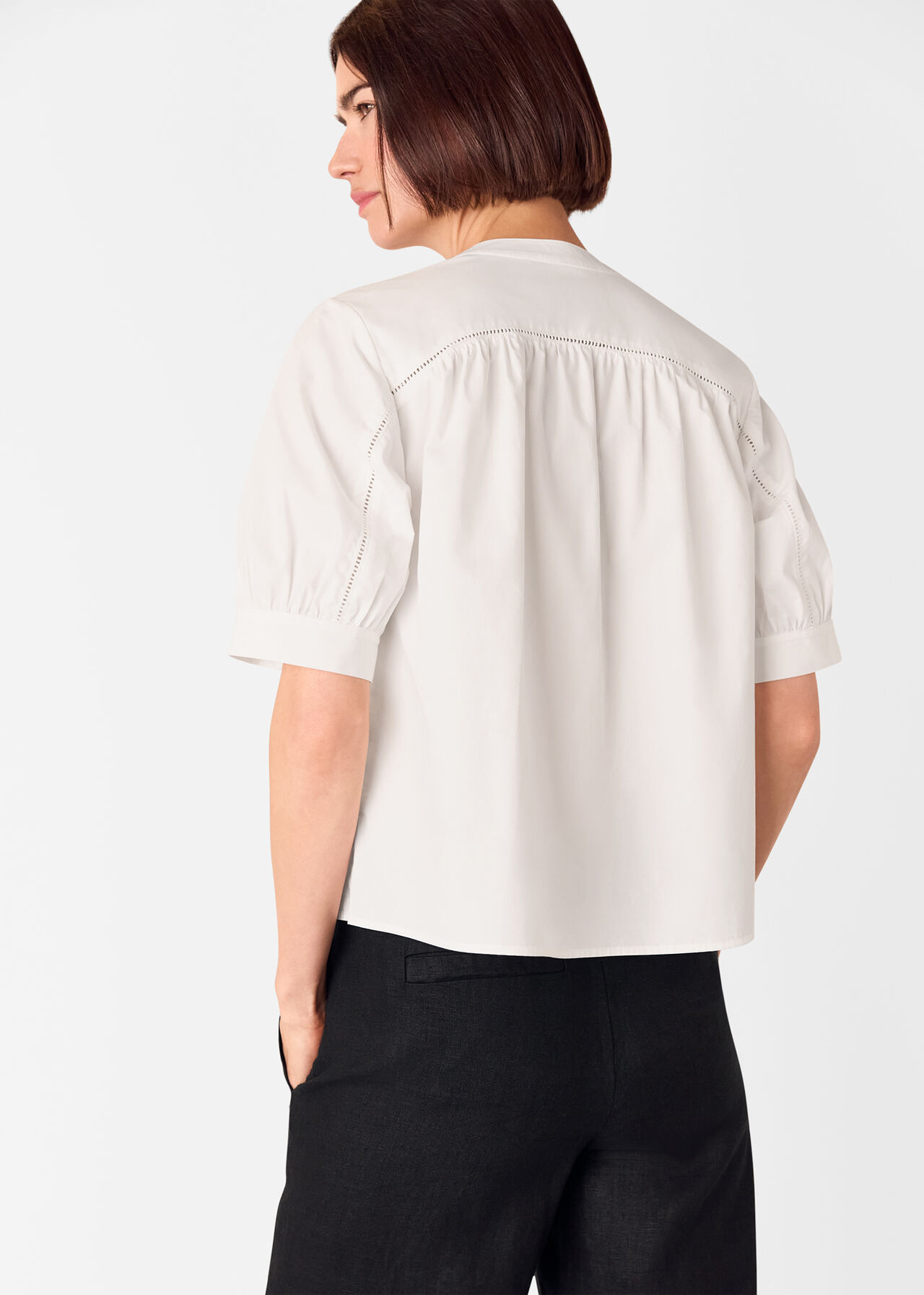 Cotton Short Sleeve Shirt