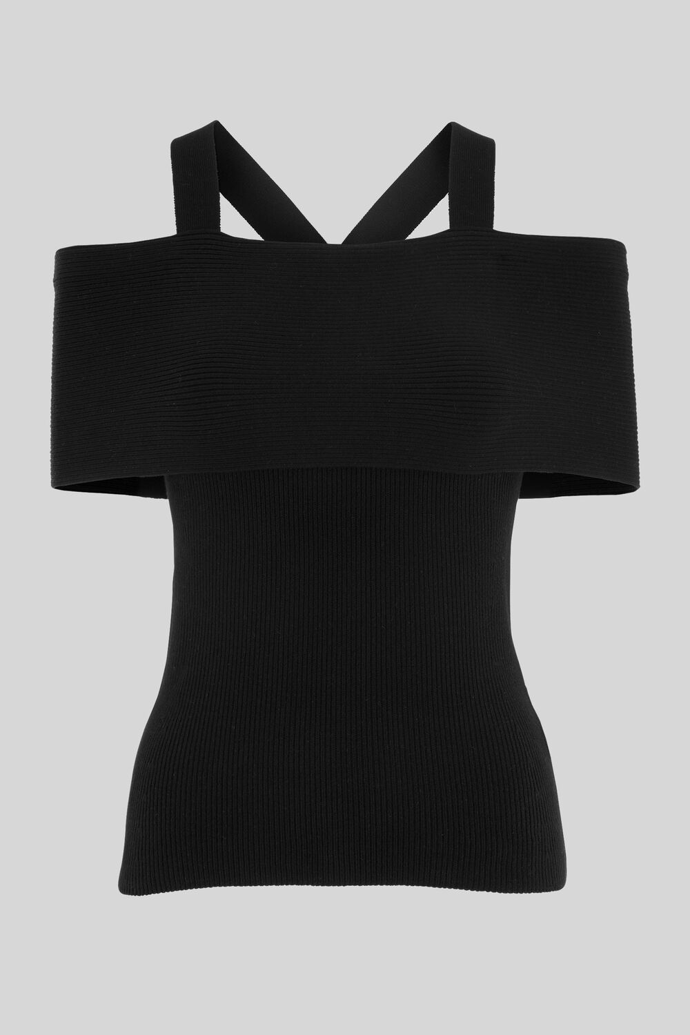 Double Strap Bandeau Knit