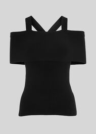 Double Strap Bandeau Knit