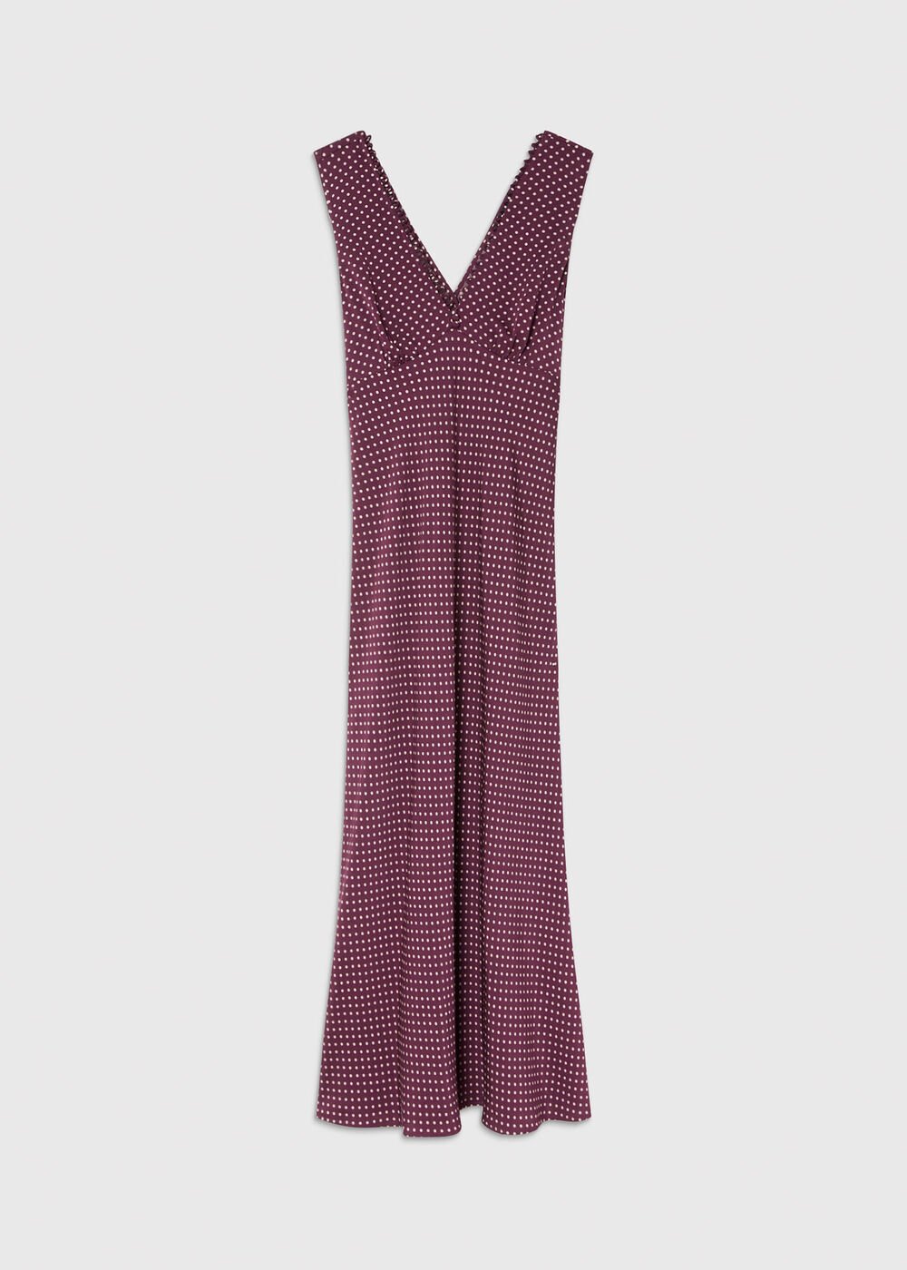 Petite Mini Spot Sleeveless Dress