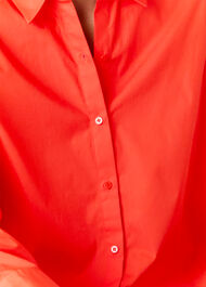Boxy Cotton Shirt