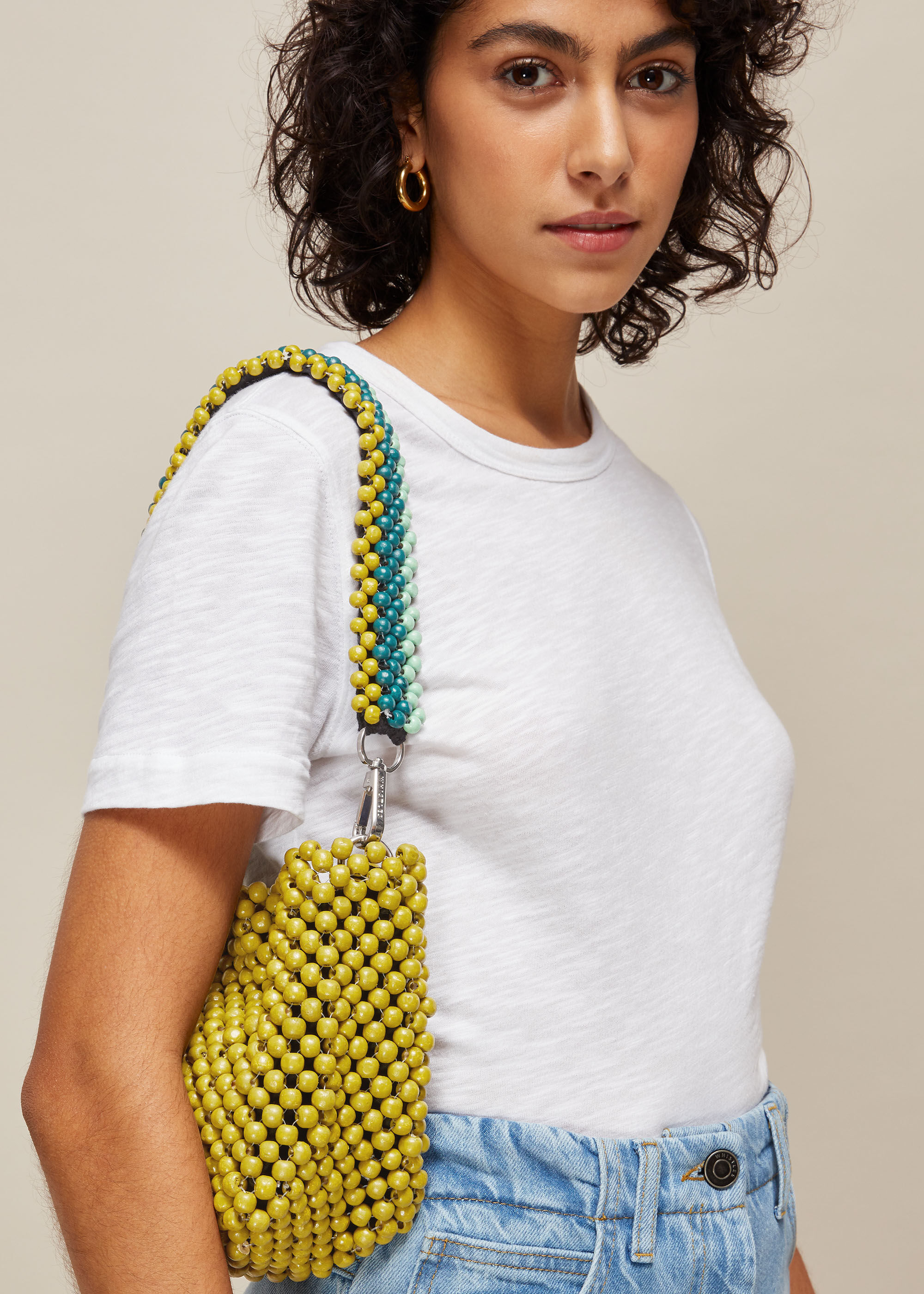 Beaded best sale mini bag