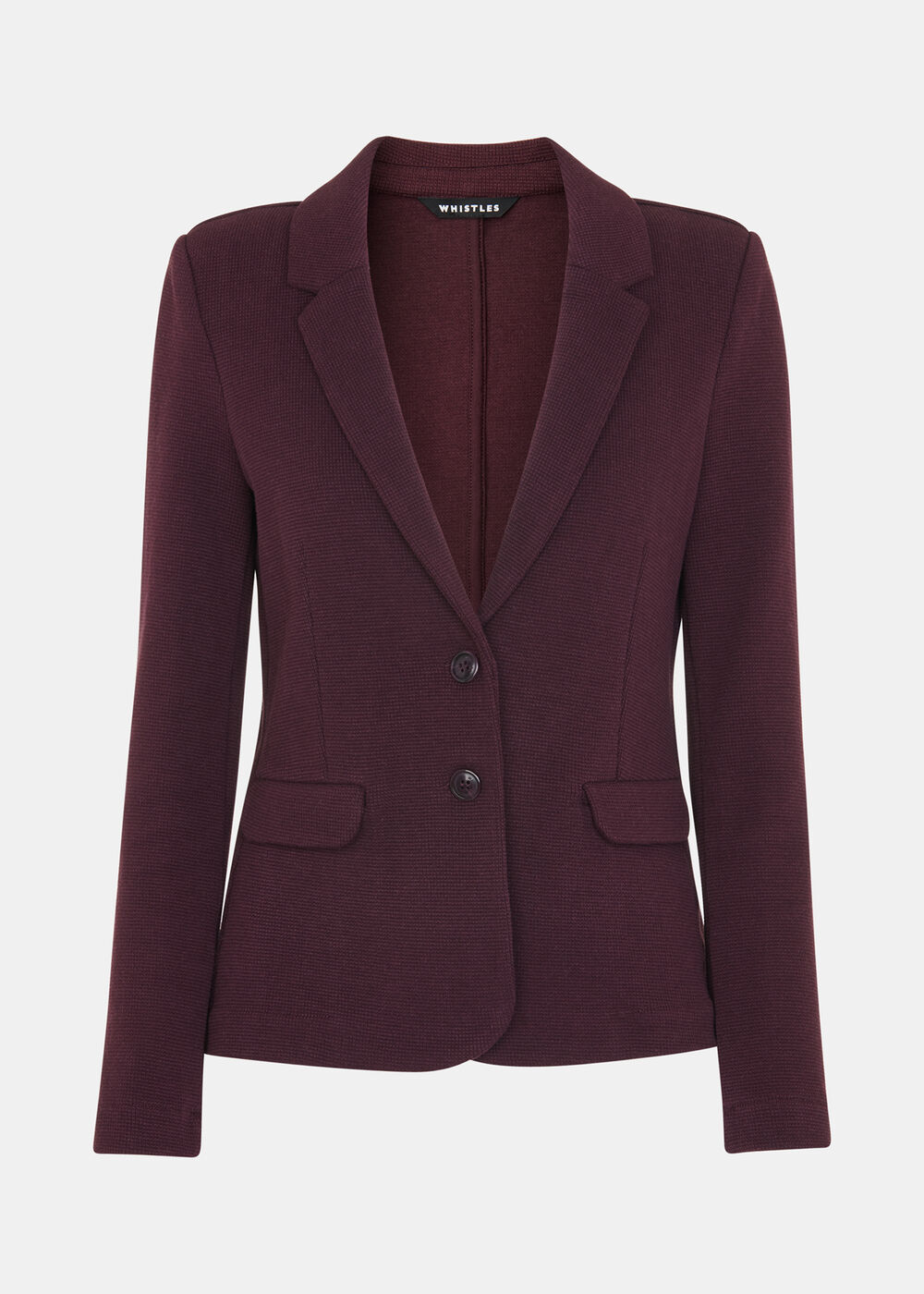 Slim Jersey Jacket