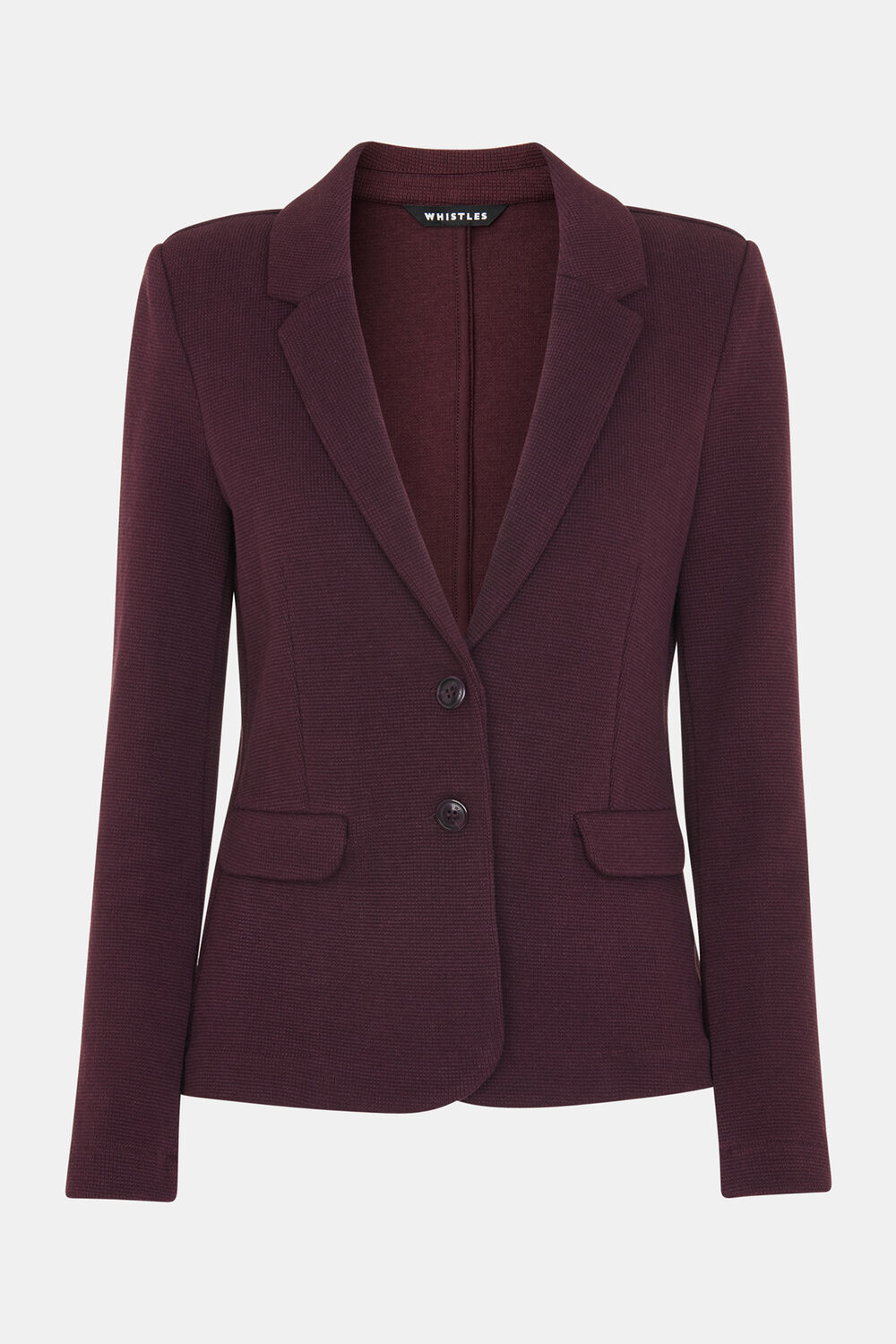 Slim Jersey Jacket